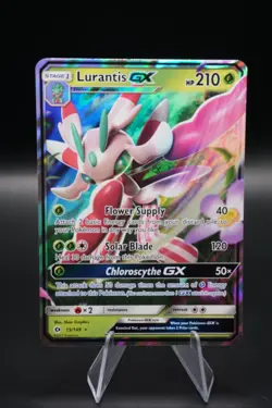 LURANTIS GX 15/149 - Sun and Moon- Pokemon NM - Image 1