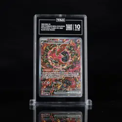 2025 Pokemon Mega Evolution Oricorio EX Phantasmal Flames UPC Promo #024 TAG 10 - Image 1