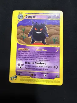 Gengar 048/165 Expedition Base Set Regular Pokemon Tcg - Image 1