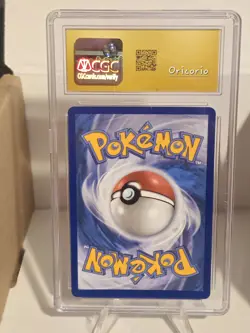 Oricorio ex CGC Pristine 10 Black Star Promo 024 Mega Charizard X UPC Pokemon - Image 2