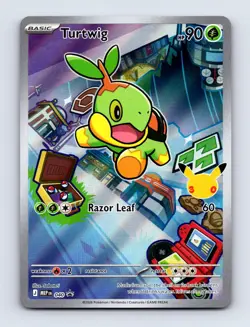 Turtwig 040 Holo Promo ME: Mega Evolution Promo - Image 1