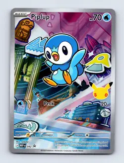 Piplup 042 Holo Promo ME: Mega Evolution Promo - Image 1