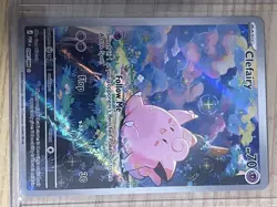 Pokemon Company Clefairy 039/088 Perfect Order Holo Rare Basic 70HP EN 2023 - Image 1