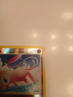 Pokemon TCG Mew 15/132 Secret Wonders 2007 English Reverse Holo Rare HP 60 - Image 5