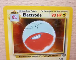Electrode 2/64 Holo Rare - Jungle Unlimited - Pokemon TCG 1999 Vintage MP - Image 2