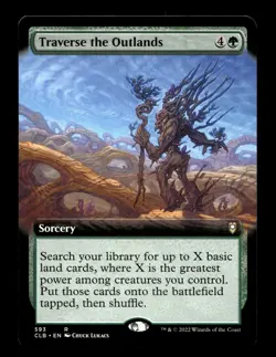 Traverse the Outlands (Extended Art) 593 R Commander Legends: Battle for Baldur' - Image 1