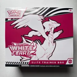 White Flare Elite Trainer Box: Pokemon - ETB - New & Sealed - Image 1