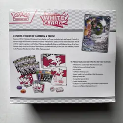 White Flare Elite Trainer Box: Pokemon - ETB - New & Sealed - Image 2