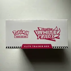 White Flare Elite Trainer Box: Pokemon - ETB - New & Sealed - Image 5