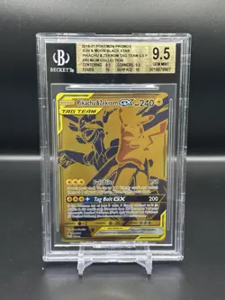Pikachu Zekrom GX SM248 Pokemon Promo Beckett BGS 9.5 🔥🔥🔥 - Image 1