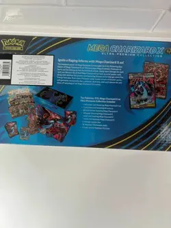 Pokemon TCG Mega Charizard X ex Ultra Premium Collection UPC - NEW - SEALED - Image 2