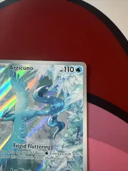 Pokemon Journey Together Articuno 161/159 Illustration Rare - Image 3