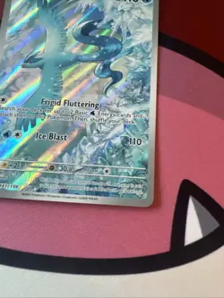 Pokemon Journey Together Articuno 161/159 Illustration Rare - Image 4