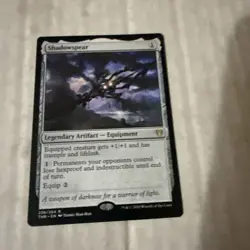 Magic the Gathering Shadowspear Theros Beyond Death Regular - Image 3