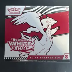 Pokemon White Flare ETB Elite Trainer Box IN HAND NEW Sealed SHIPS SAME DAY! - Image 1