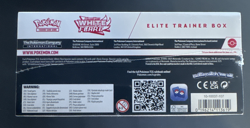Pokemon White Flare ETB Elite Trainer Box IN HAND NEW Sealed SHIPS SAME DAY! - Image 2