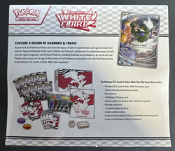 Pokemon White Flare ETB Elite Trainer Box IN HAND NEW Sealed SHIPS SAME DAY! - Image 3