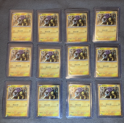 Pokemon TCG: Mega Evolution Raikou 048/132 Cosmos Holo - Lot of 12 - Image 1