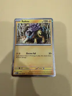 Pokemon Mega Evolution 048/132 Raikou Cosmos Holo Lot Of 50 - Image 1