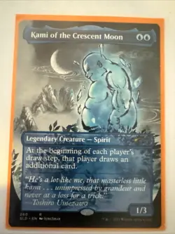 Kami of the Crescent Moon Secret Lair Drop Regular - Image 1
