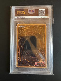 Yu-Gi-Oh! ​Uria, Signore delle Fiamme Brucianti DUSA-EN096 1° Lord Flame Psa 9 - Image 2