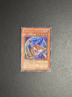 Yu-gi-oh! Dark Magician Girl MFC-000 Secret Rare Magician's Force Unlimited - Image 1