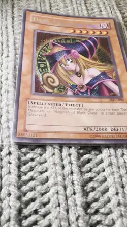 Yu-gi-oh! Dark Magician Girl MFC-000 Secret Rare Magician's Force Unlimited - Image 2