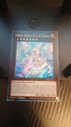 Chasma, Dragon Ruler of Auroras-ALIN-EN047 Yu-Gi-Oh Alliance Insight 1st Edition - Image 1