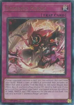 1x Dominus Purge | RA05-EN150 | PUR | 1st Ed | NM | YuGiOh - Image 1