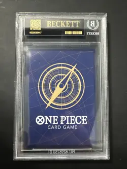 NEW LOGO-BGS BLACK LABEL 2025 One Piece Carrying on His Will-Smoker OP10-030 SP - Image 2