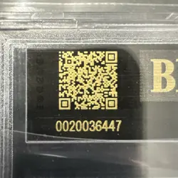 NEW LOGO-BGS BLACK LABEL 2025 One Piece Carrying on His Will-Smoker OP10-030 SP - Image 5