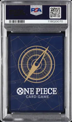 2024 ONE PIECE JPN PREM CARD COLL -BEST SELECTION VOL.3- MONKEY D. LUFFY PSA 10 - Image 2