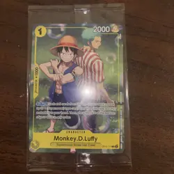 Learn Together Monkey.D.Luffy OP10-111 One Piece TCG SEALED - Image 1