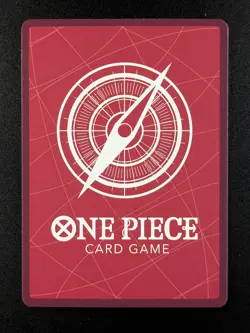 2025 One Piece SHANKS #OP09-001 2nd Anniversary Set Leader Full Art ENG - Image 2