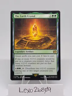 The Earth Crystal Final Fantasy MTG / NON FOIL - Image 1
