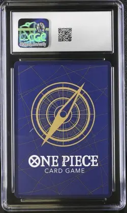 CGC 10 Gem One Piece Monkey D. Luffy P-075 Best Vol.2 Promo Alt Art Jpn - Image 2
