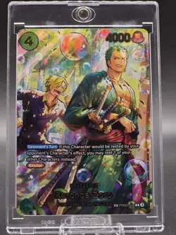 One Piece Azure Sea's Seven RORONOA ZORO SP PRB02-006🔥🔥🔥 - Image 1