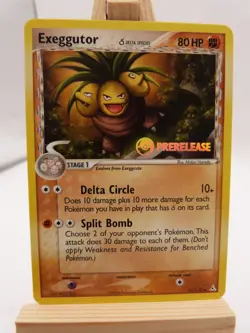 Pokemon Pre-Release Card : Exeggutor 41/110 (Ex Holon Phantoms) - Image 1