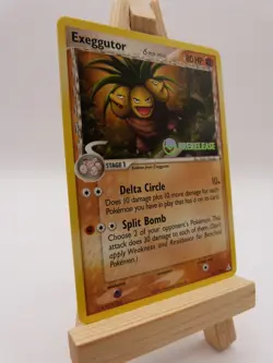 Pokemon Pre-Release Card : Exeggutor 41/110 (Ex Holon Phantoms) - Image 2