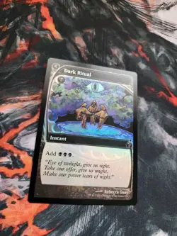 Magic MTG Mystery Booster 2 Dark Ritual FOIL Future Sight Frame NEAR MINT NM - Image 2