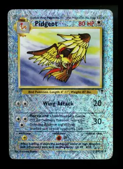 Pidgeot 33/110 Legendary Collection 2002 Reverse Holo Vintage Pokemon Card - Image 1