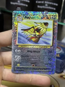 Pidgeot 33/110 Legendary Collection 2002 Reverse Holo Vintage Pokemon Card - Image 3