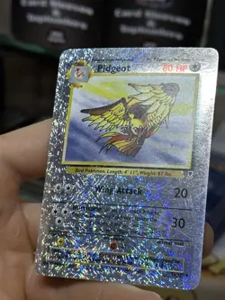 Pidgeot 33/110 Legendary Collection 2002 Reverse Holo Vintage Pokemon Card - Image 5