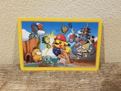 Pokemon Center 2016 Mario Luigi Pikachu Special playing cards - Crossover - Image 1