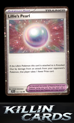 Lillie's Pearl - 151/159 (Cosmos Holo) 151/159 Pokemon Promo Miscellaneous Cards - Image 1