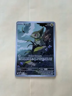 Pokemon TCG Axew Black Bolt Full Art Card 145/ 086 Near Mint NM - Image 1