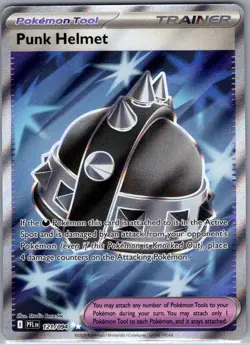 Punk Helmet 121/094 ME02: Phantasmal Flames - Pokemon Card - NM - Image 1