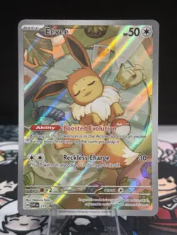 Pokemon TCG: SV: Scarlet & Violet Promo Cards - Eevee 173 - NM+ - Image 1