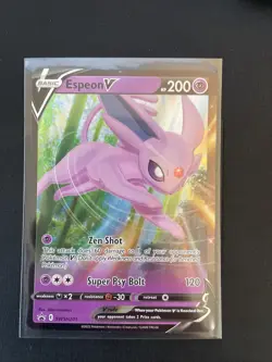 Espeon V SWSH201 SWSH: Sword & Shield Promo Cards Holo - Image 1
