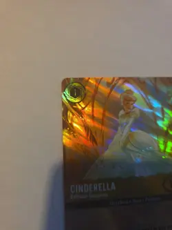 Lorcana Cinderella Ballroom Sensation Enchanted Card 205/204 - Image 5